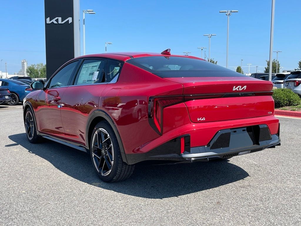 2026 Kia K4 GT-Line