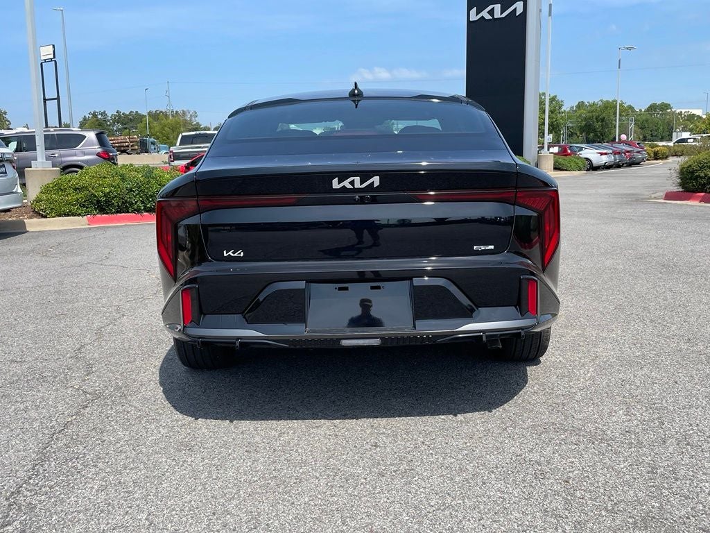 2026 Kia K4 GT-Line