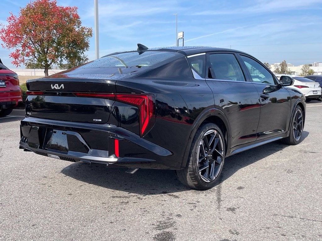 2027 Kia K4 GT-Line