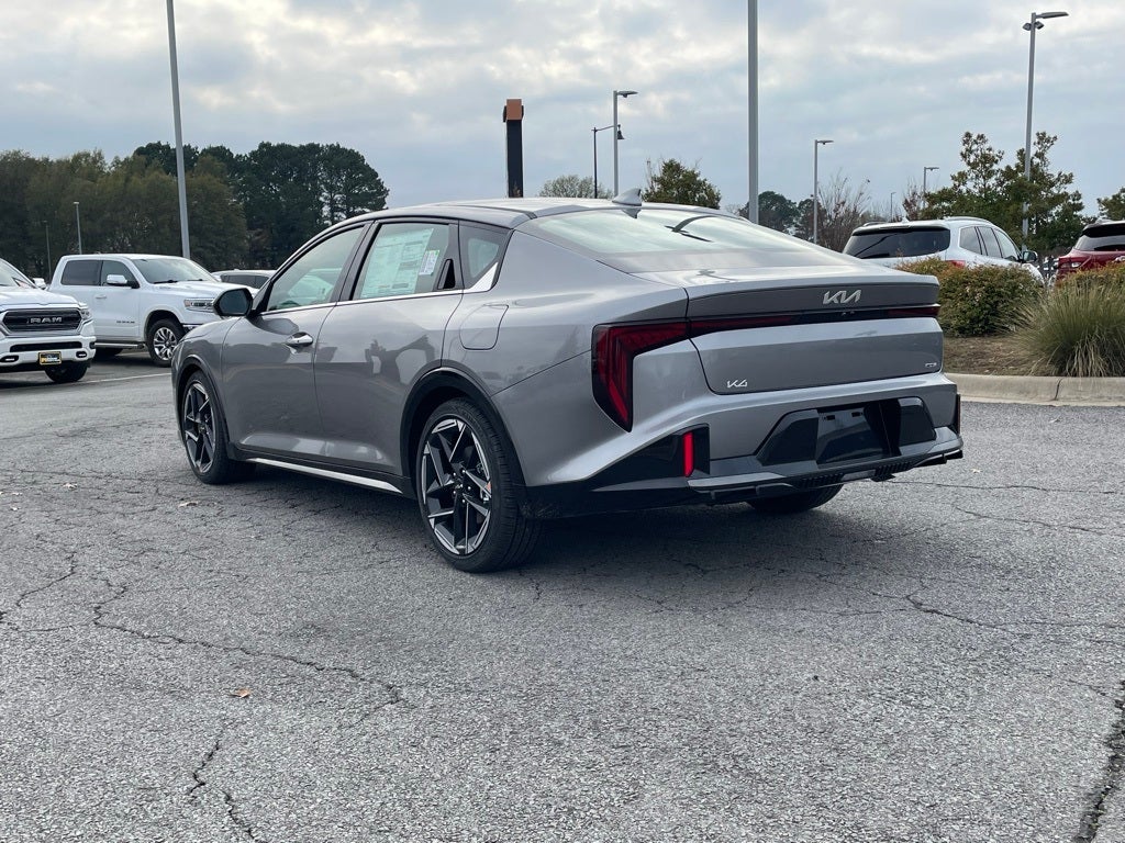 2025 Kia K4 GT-Line