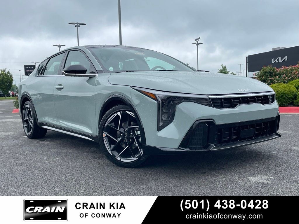 2026 Kia K4 GT-Line
