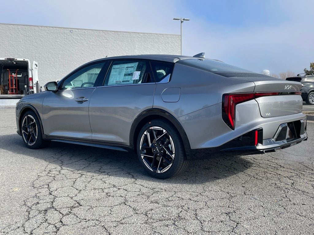 2026 Kia K4 GT-Line