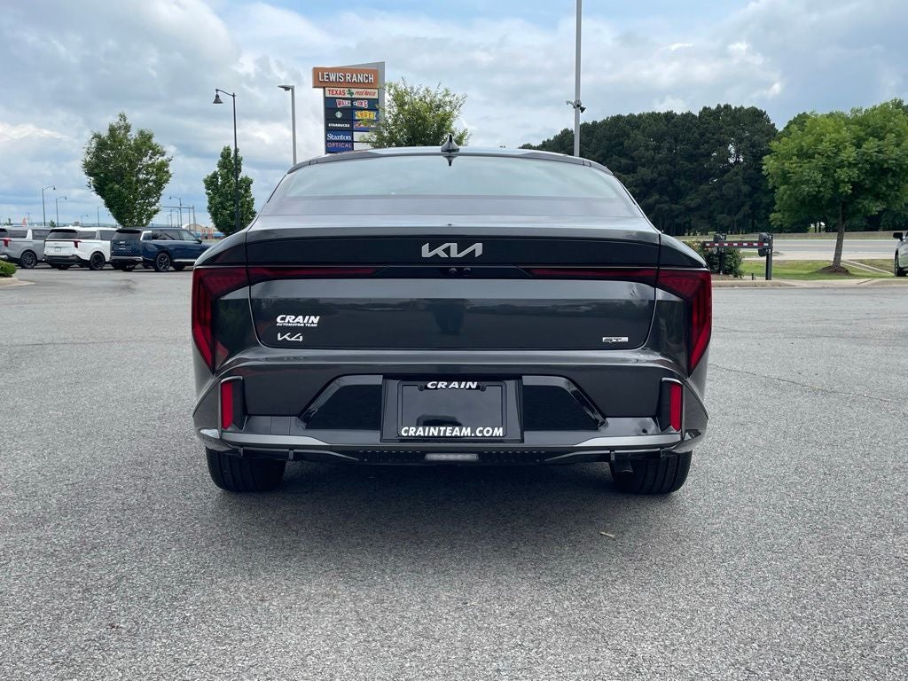 2026 Kia K4 GT-Line