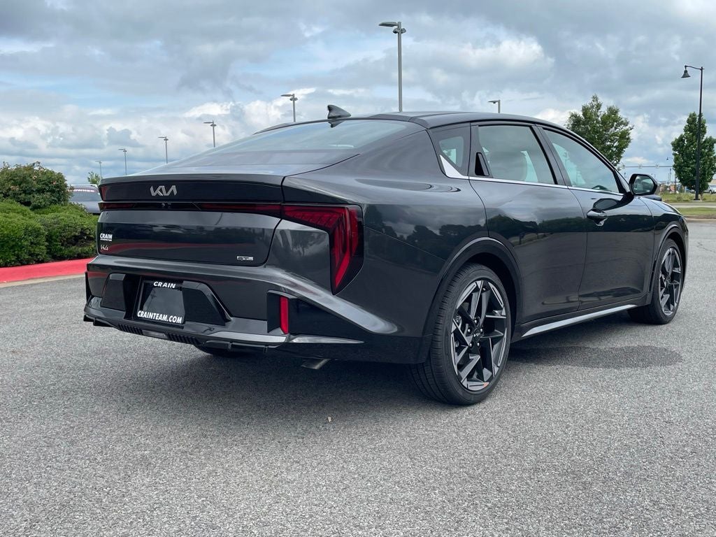 2026 Kia K4 GT-Line