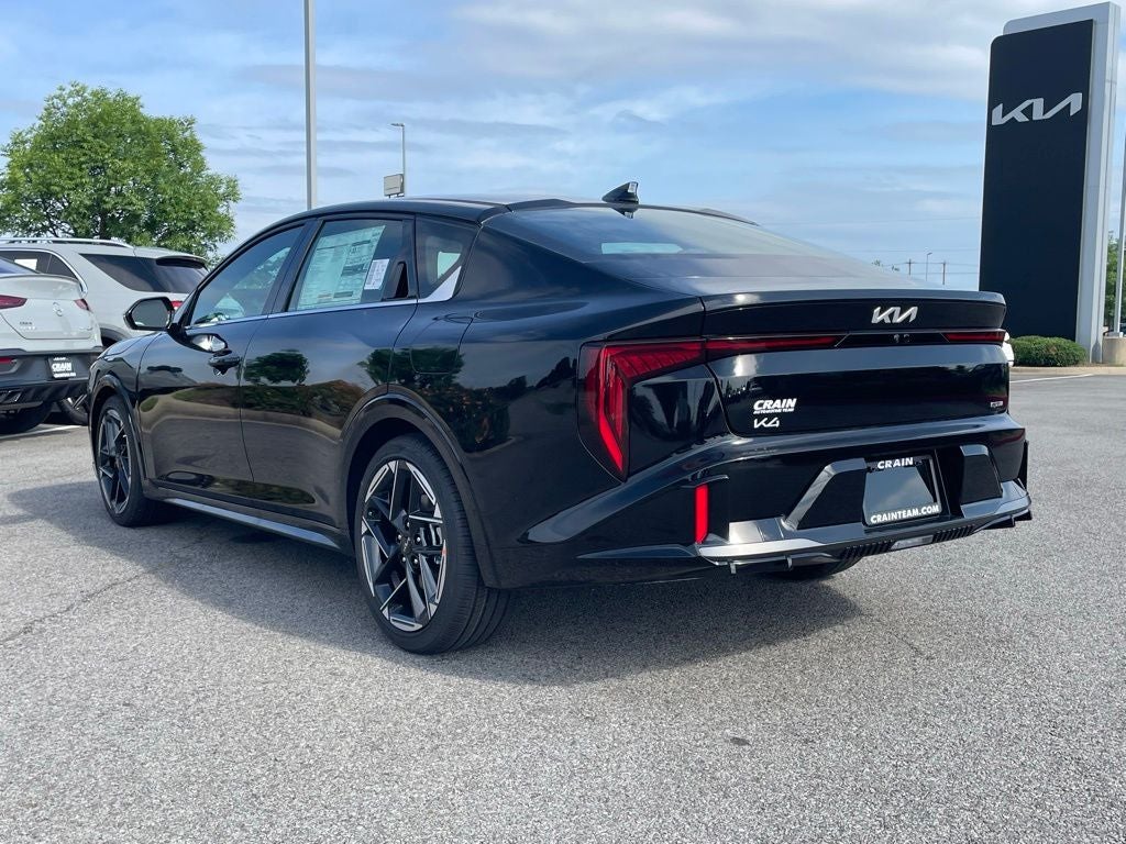 2026 Kia K4 GT-Line