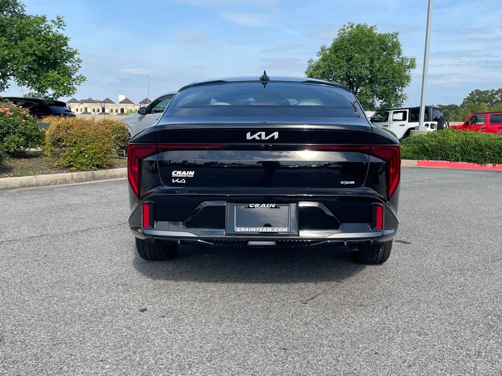 2026 Kia K4 GT-Line