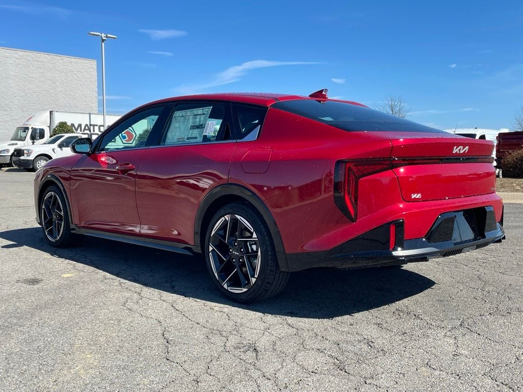 2026 Kia K4 GT-Line