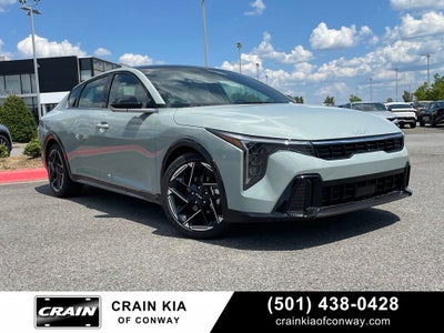 2026 Kia K4 GT-Line