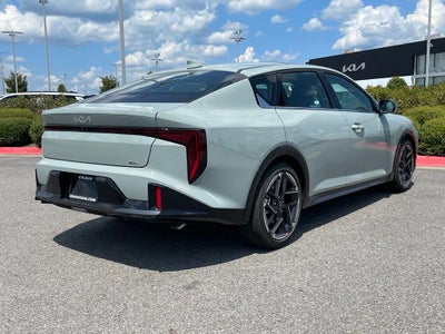2026 Kia K4 GT-Line