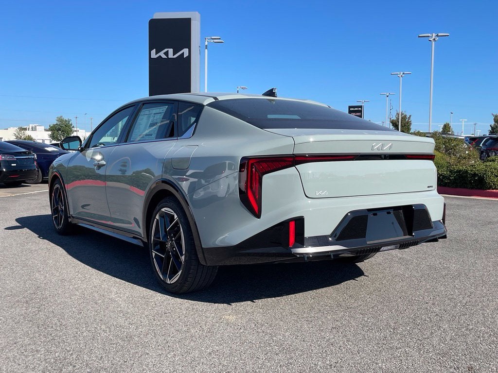 2027 Kia K4 GT-Line