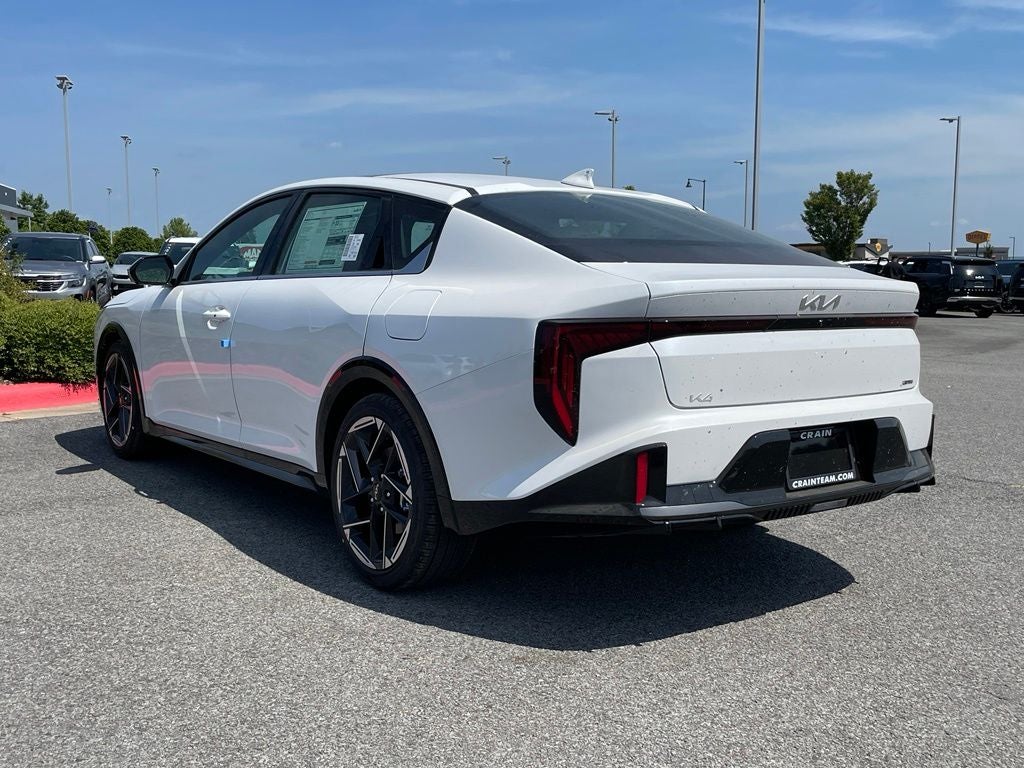 2026 Kia K4 GT-Line