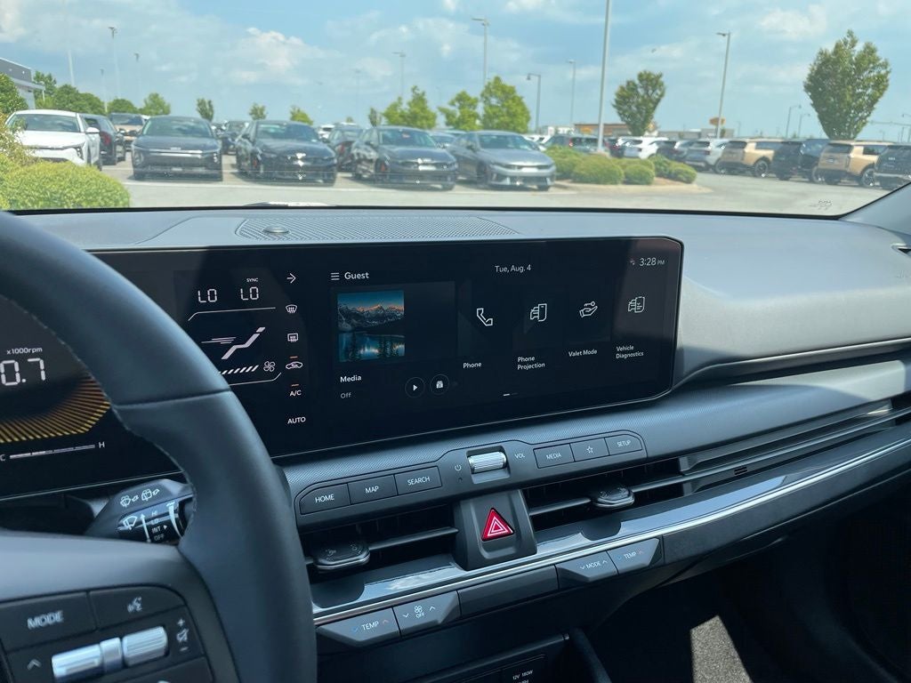 2026 Kia K4 EX