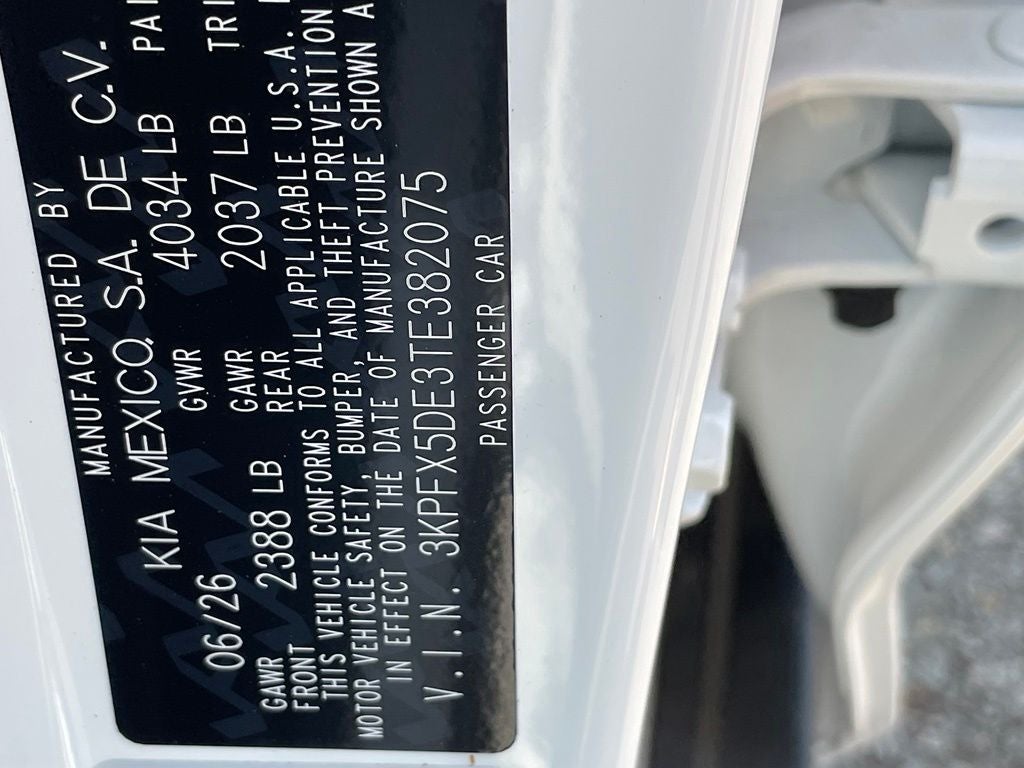 2026 Kia K4 EX