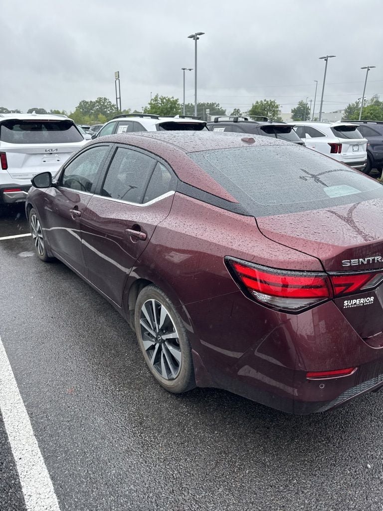 2024 Nissan Sentra SV