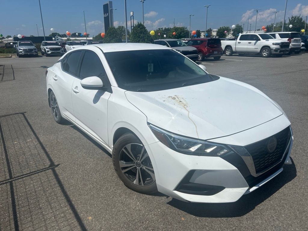2021 Nissan Sentra SV