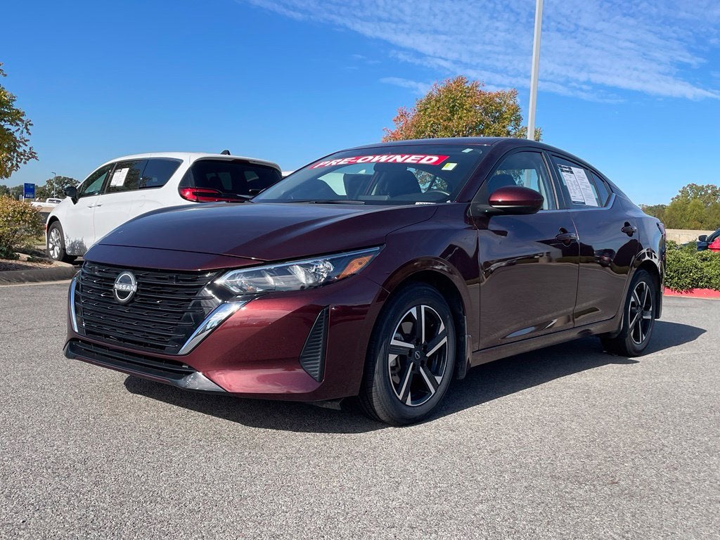 2025 Nissan Sentra SV