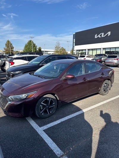 2025 Nissan Sentra SV