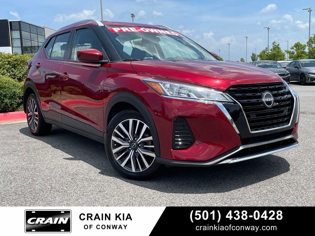 2022 Nissan Kicks SV
