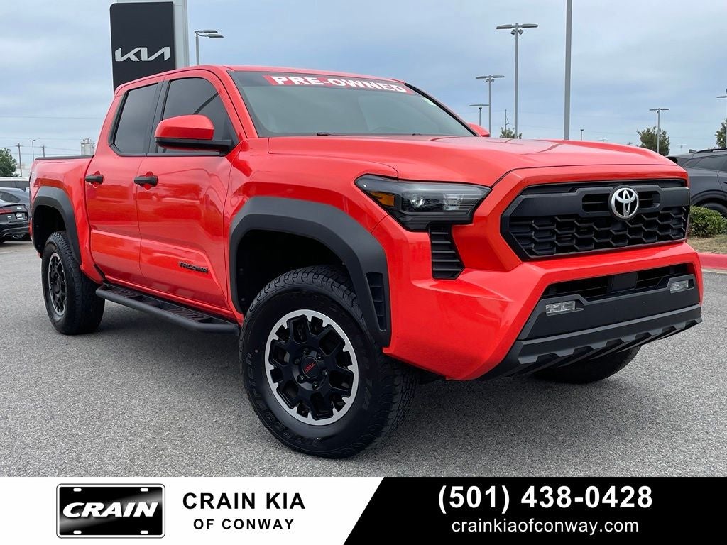 2024 Toyota Tacoma TRD Off-Road