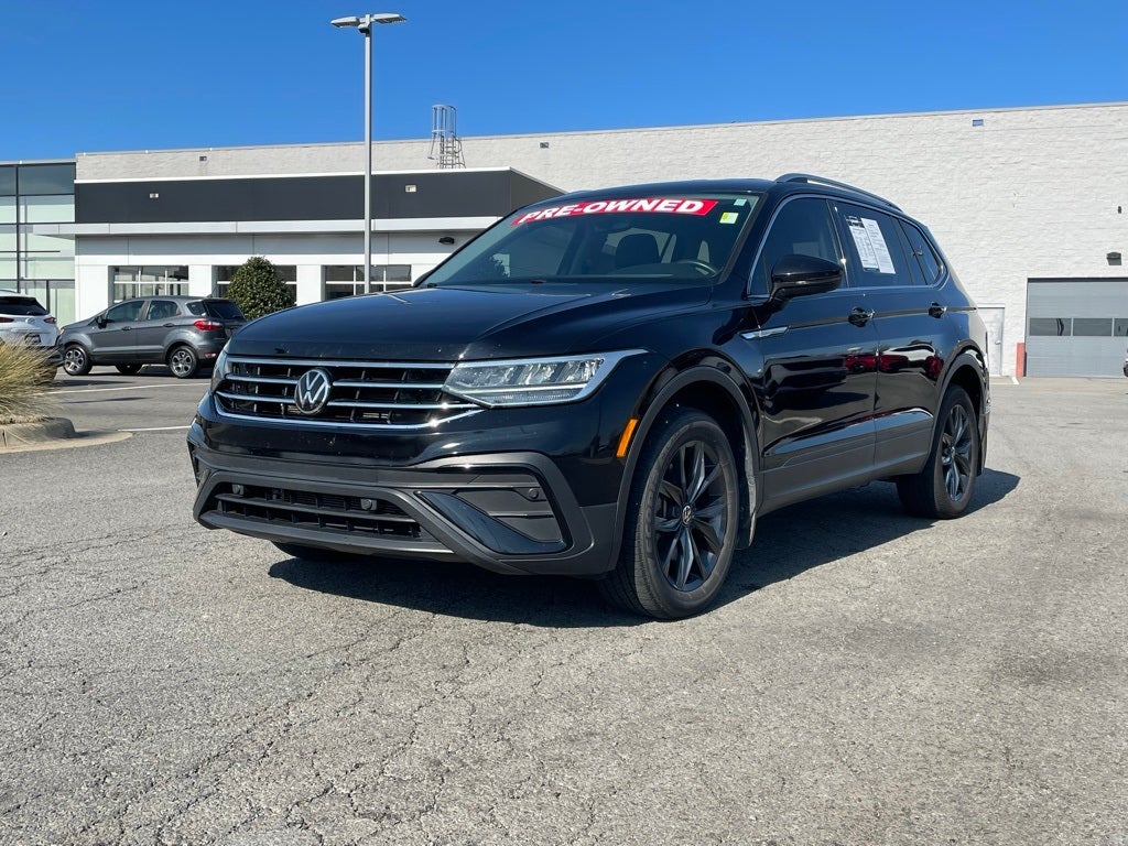 2023 Volkswagen Tiguan 2.0T SE
