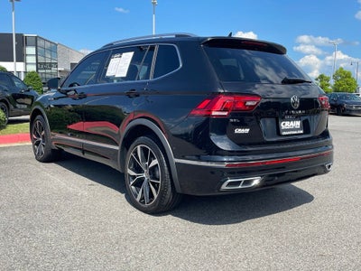 2024 Volkswagen Tiguan 2.0T SEL R-Line