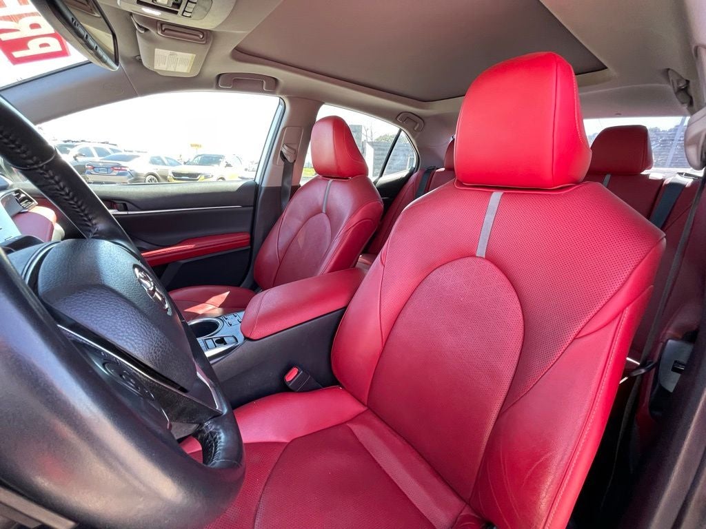 2020 Toyota Camry XSE