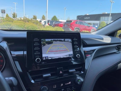 2023 Toyota Camry TRD V6