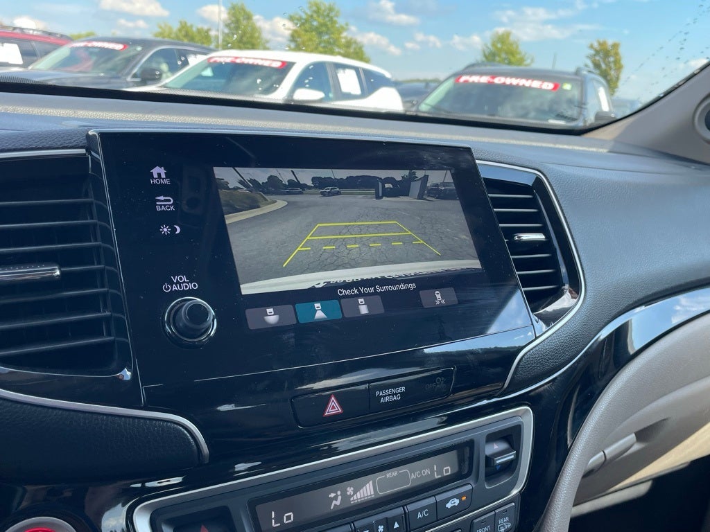 2022 Honda Pilot Elite