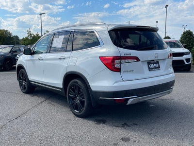 2022 Honda Pilot Elite
