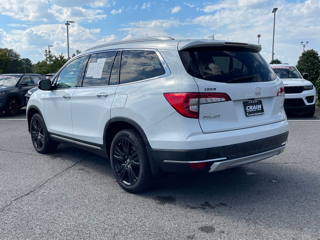 2022 Honda Pilot Elite