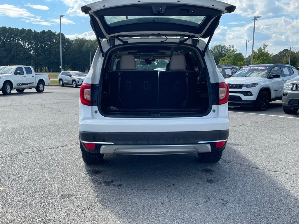 2022 Honda Pilot Elite