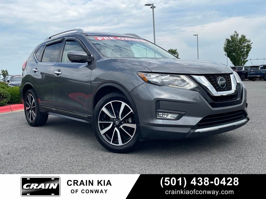 2019 Nissan Rogue SL