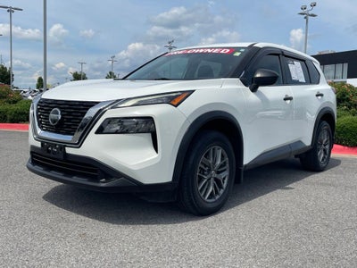 2021 Nissan Rogue S
