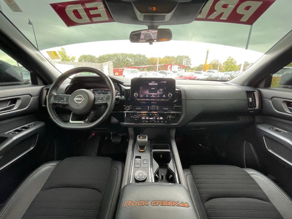 2023 Nissan Pathfinder Rock Creek