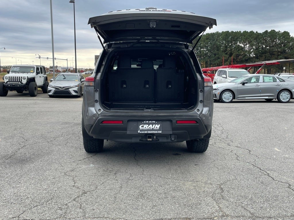 2023 Nissan Pathfinder Rock Creek