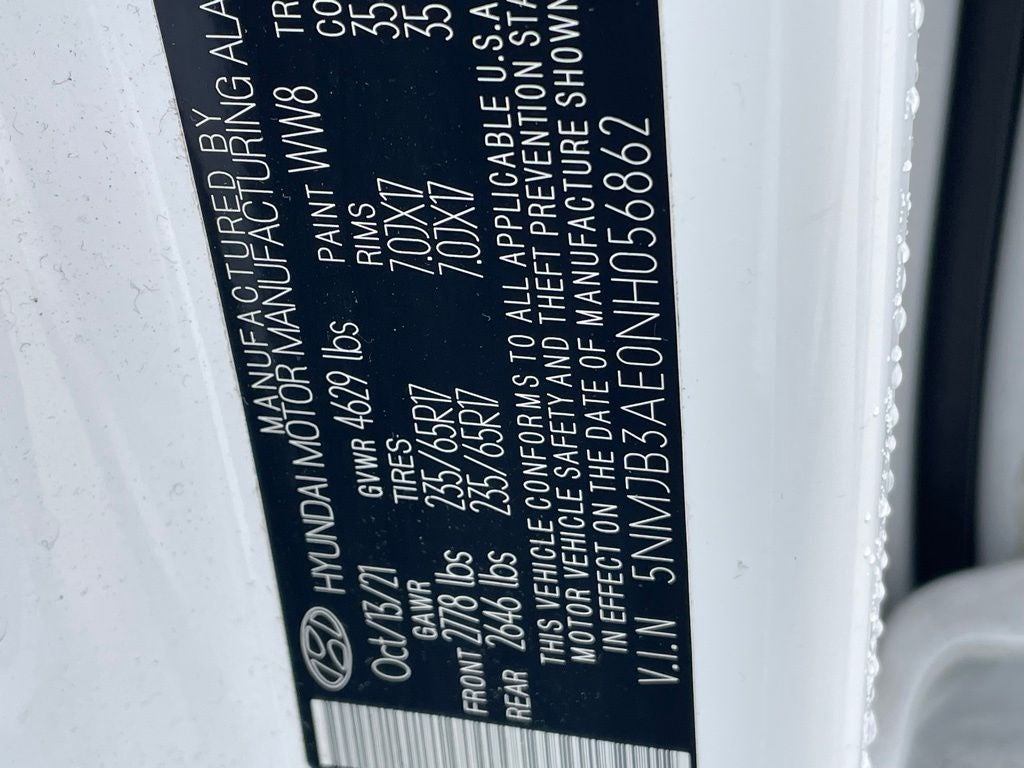 2022 Hyundai Tucson SEL