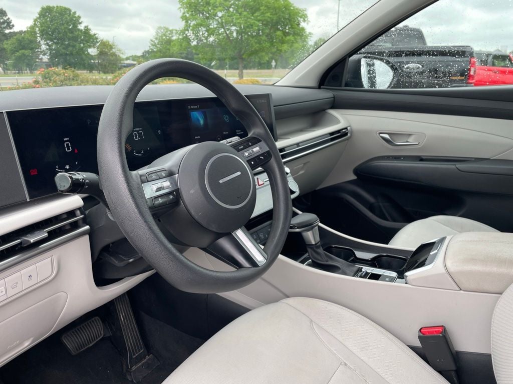 2025 Hyundai Tucson SEL