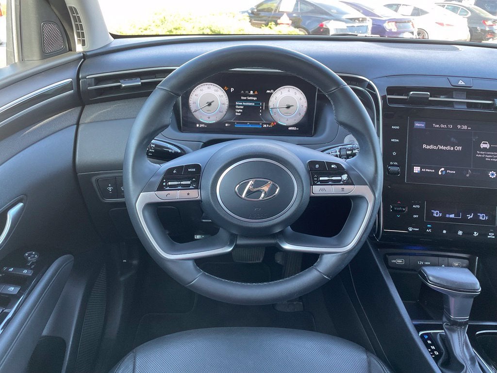2022 Hyundai Tucson SEL