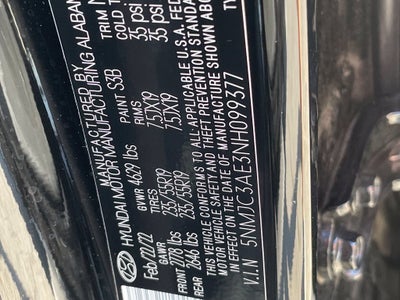 2022 Hyundai Tucson SEL