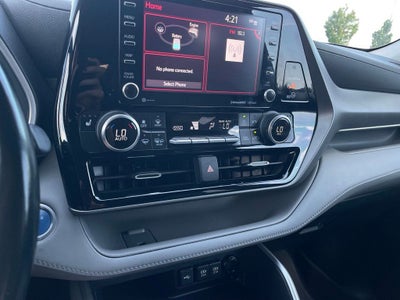 2021 Toyota Highlander Hybrid XLE