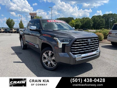 2024 Toyota Tundra Hybrid Capstone