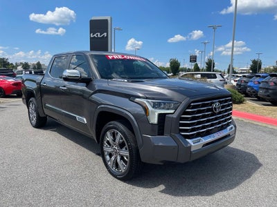 2024 Toyota Tundra Hybrid Capstone