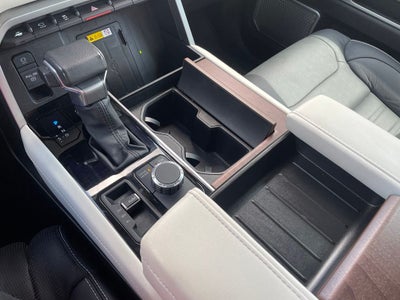2024 Toyota Tundra Hybrid Capstone