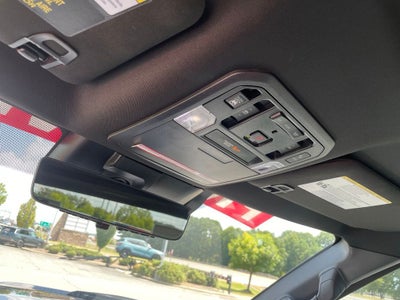 2024 Toyota Tundra Hybrid Capstone