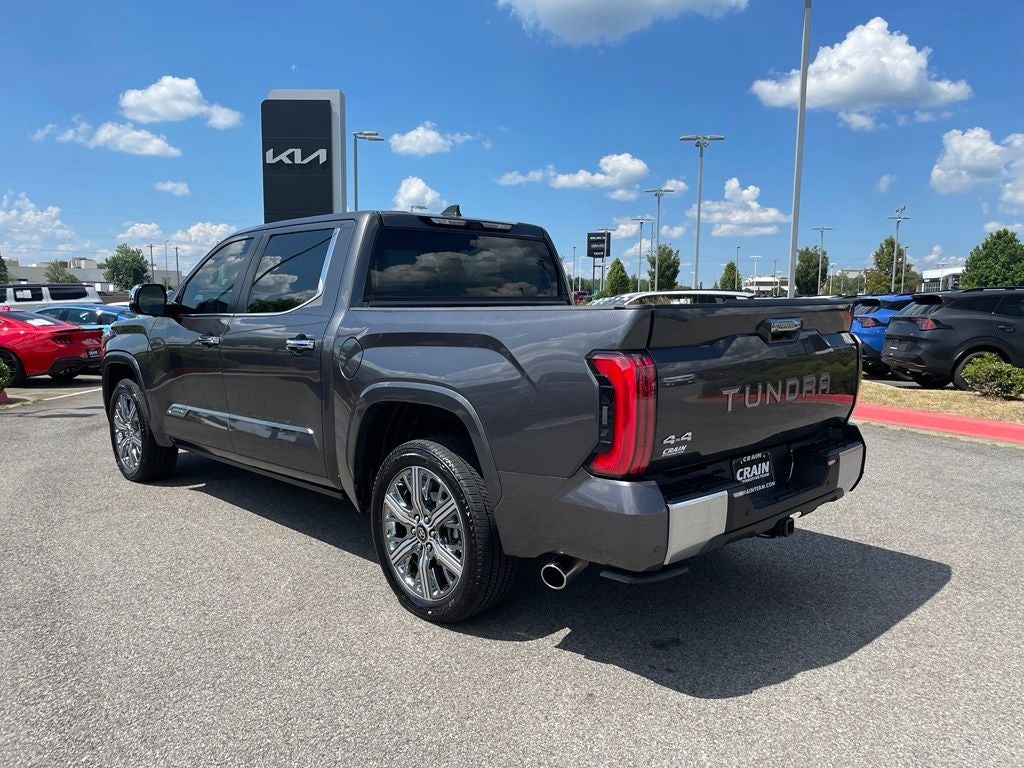 2024 Toyota Tundra Hybrid Capstone
