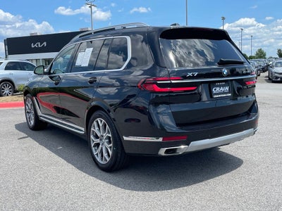 2024 BMW X7 xDrive40i