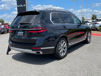2024 BMW X7 xDrive40i
