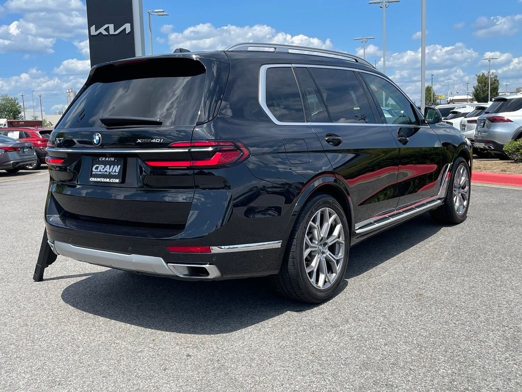 2024 BMW X7 xDrive40i