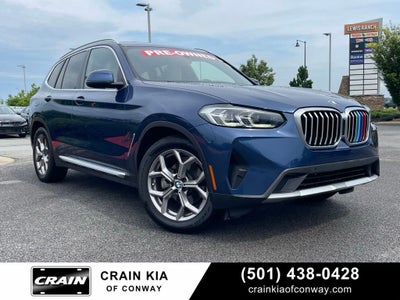 2022 BMW X3 sDrive30i