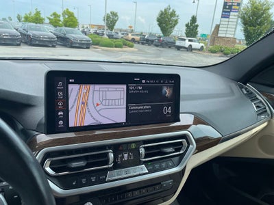 2022 BMW X3 sDrive30i